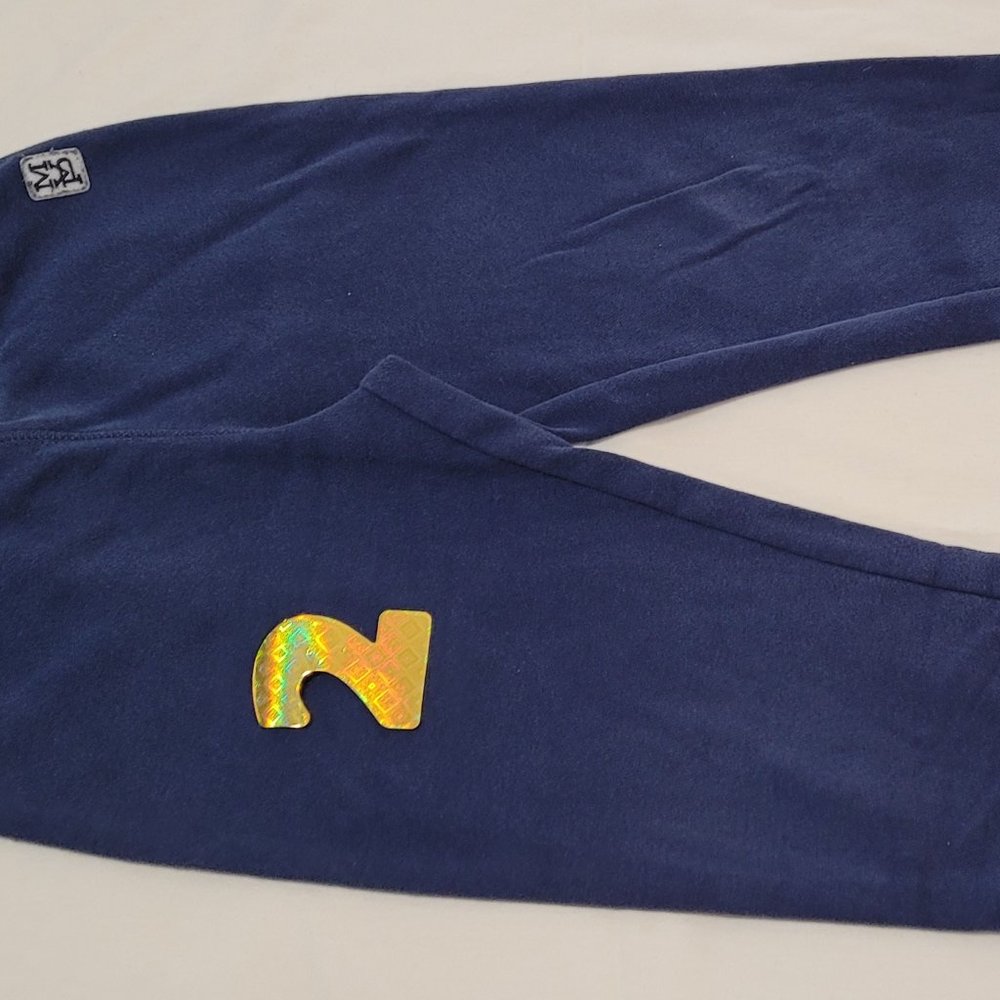 Pre Owned Carter's Boys Navy Blue French Terry Joggers